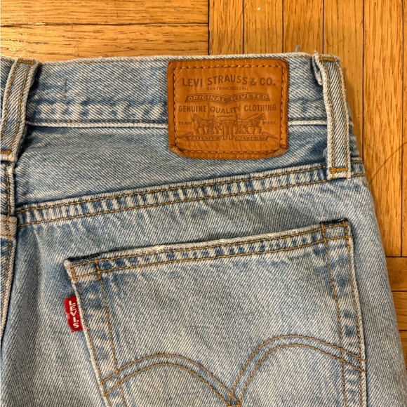 Levi's Wedgie Straight Jeans Authentically Yours - Picture 7 of 11